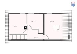 Dachgeschoss Rohbau