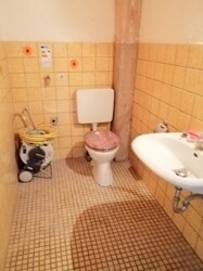 Gäste WC Erdgeschoss