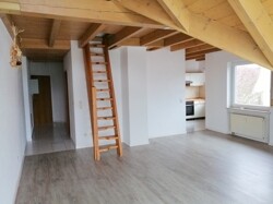 Esszimmer und Zugang Küche