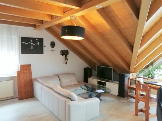 Wohnzimmer vorher