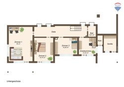 Grundriss UG