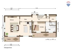 Grundriss OG