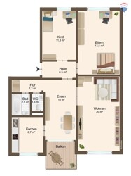 Grundriss EG