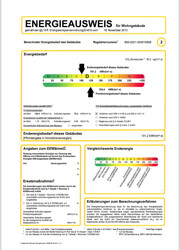 Energieausweis