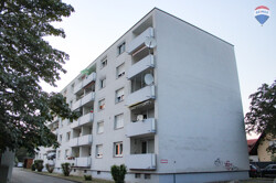 Hausansicht Balkon