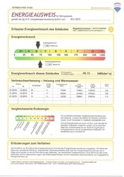 Energieausweis