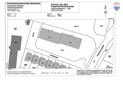 Amtlicher Lageplan_Frankenmatt 9, 79664 Wehr