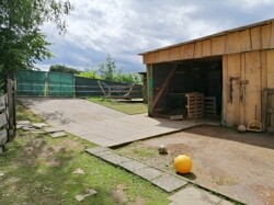 Stallung Pferd