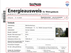 Energieausweis Dinkelbergstrasse 14