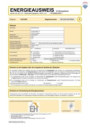 Energeausweis 