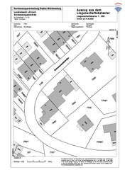 Lageplan Flst. 7654 