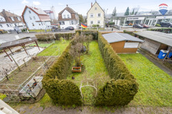 Garten-Oberansicht