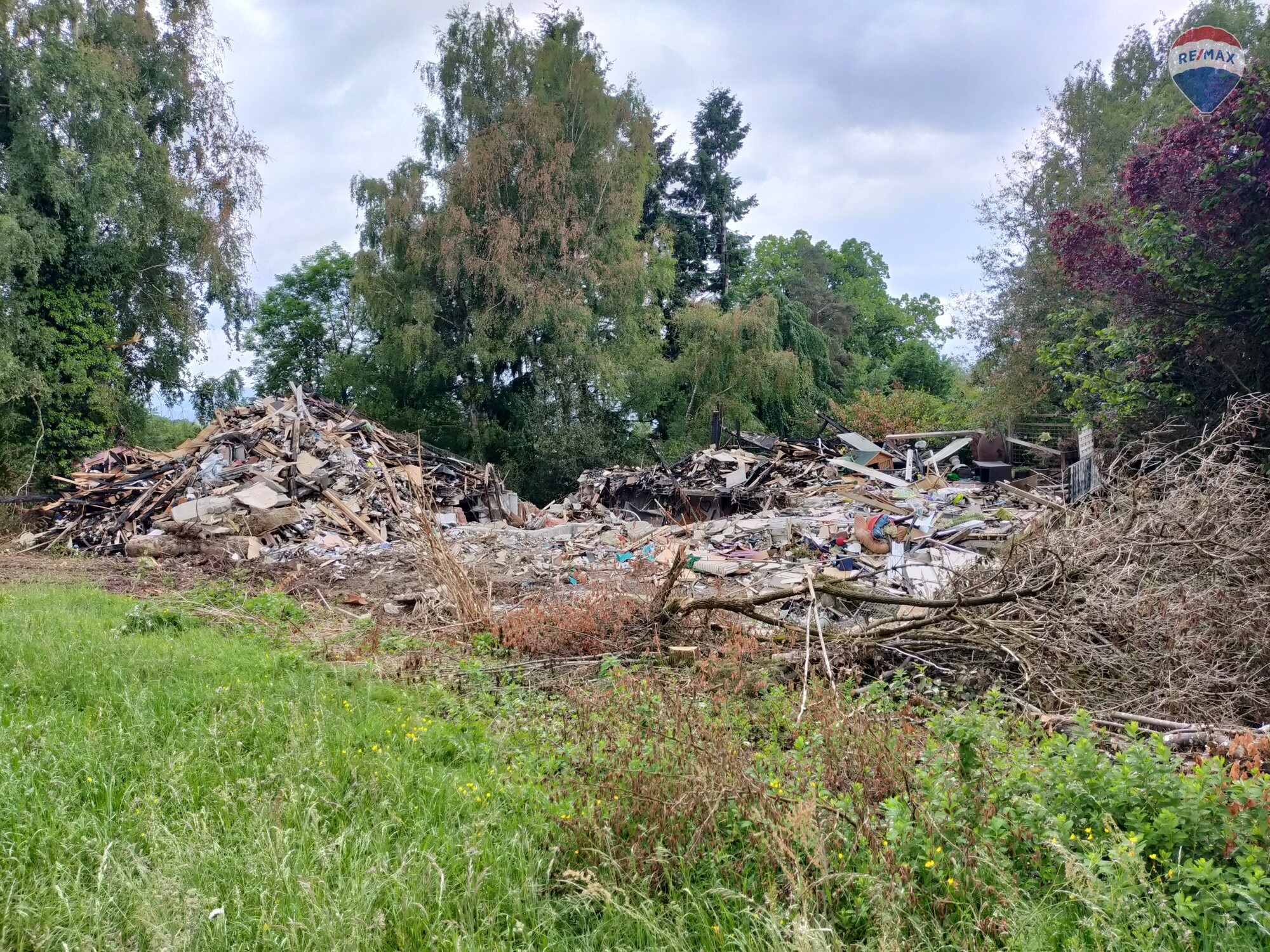 Brandruine
