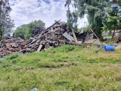 Brandruine