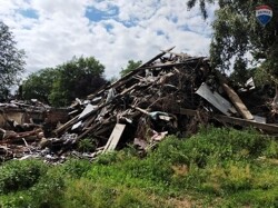 Brandruine