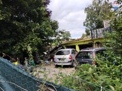 Brandruine