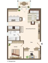 Grundriss DG