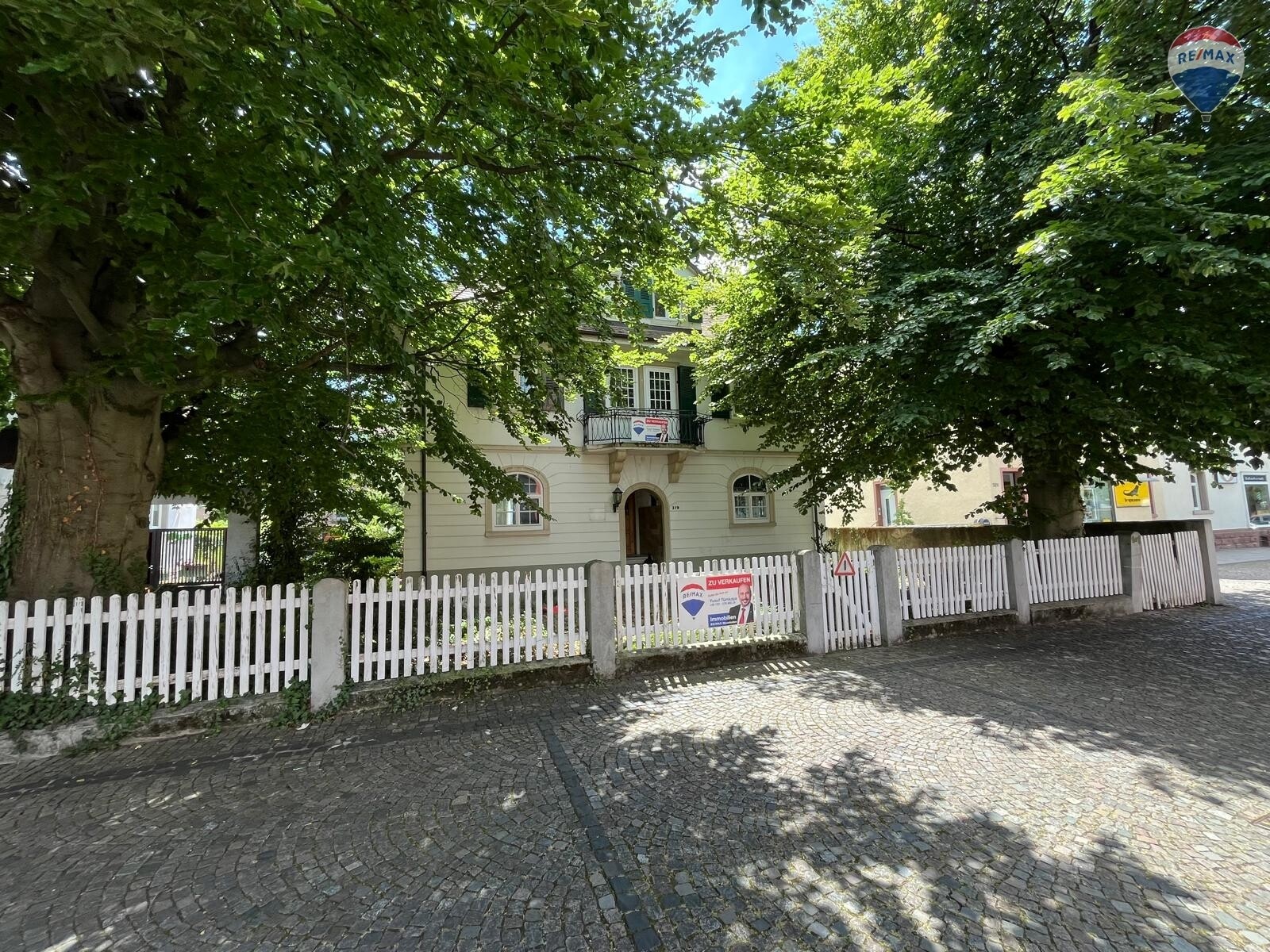 Ansicht Vorderhaus
