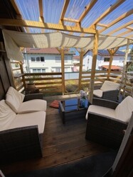Dachterrasse