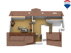 3 D Grundriss Galerie Luisenstr. 9 Schopfheim