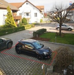 Stellplatz Rahmen