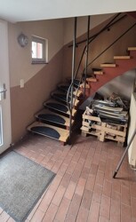 Treppenaufgang Erdgeschoss