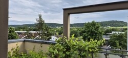 Blick von Terrasse 