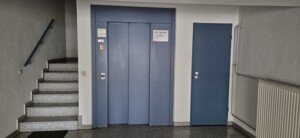 Aufzugsanlage im Haus 