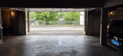 Tiefgaragenausfahrt