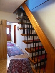 Flur mit Treppe