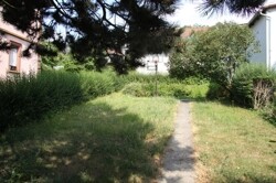 Garten Rückseite