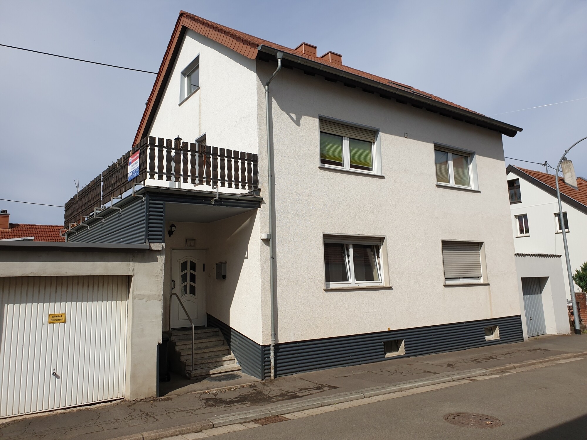 Straßenseite