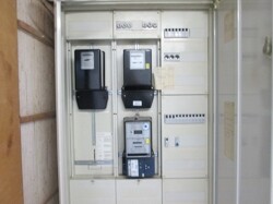 Verteilung Strom