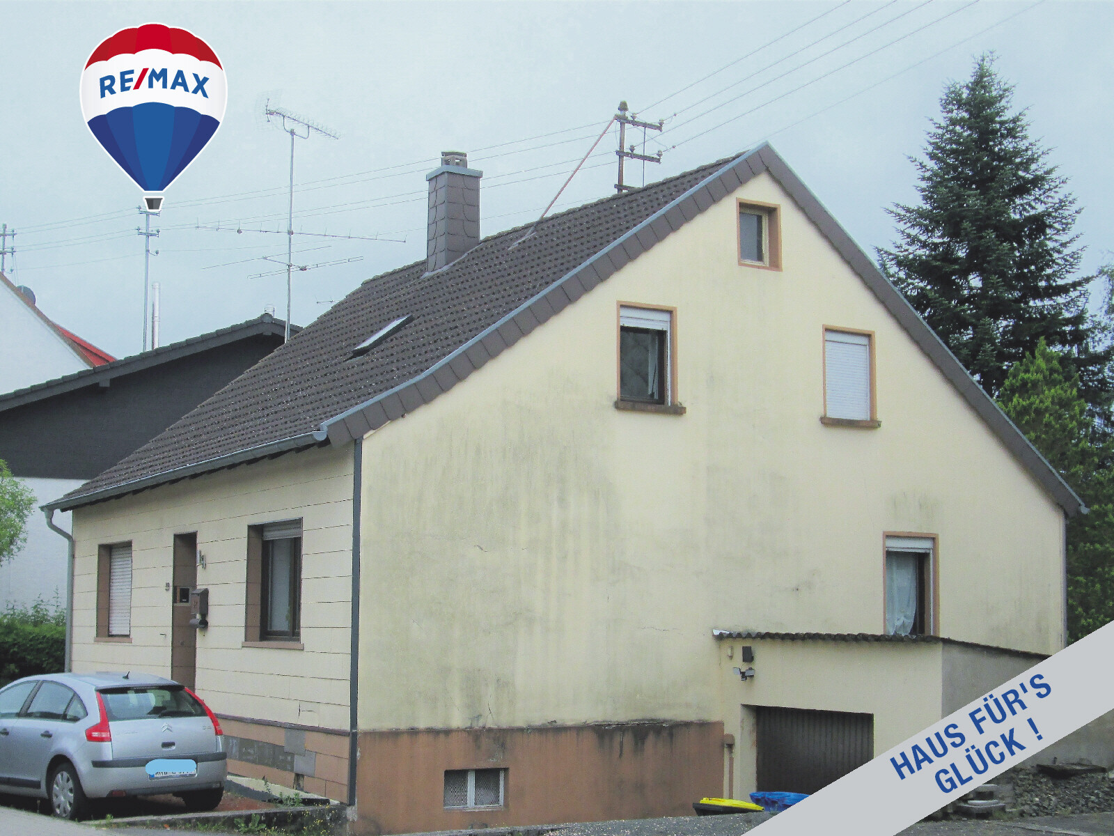 Giebelansicht