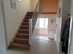 Treppe / Eingang