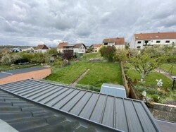 Blick in den Garten