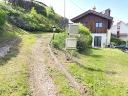 Giebelansicht (links)