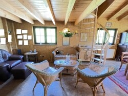 Wohnbereich (lt. Bauplan: Gästezimmer)