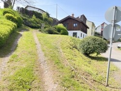 Zuwegung unterer Bereich