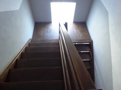 Treppe ins DG