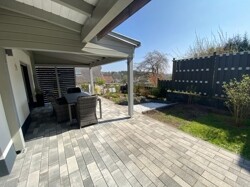 Ausgang Terrasse