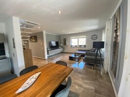 Blick Wohnzimmer