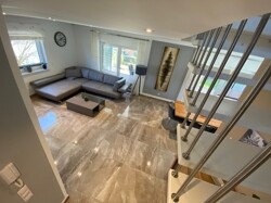 Blick von der Treppe