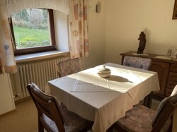 Esszimmer im EG