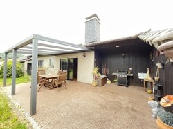 überdachte Terrasse