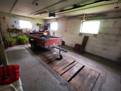 Garage rückseitig