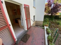 Ausgang Garten