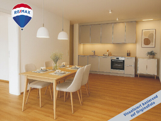 Küche/Essen visualisiert