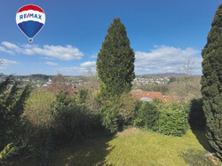 Ausblick Balkon