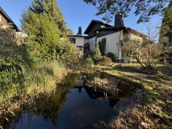 Rückansicht Teich